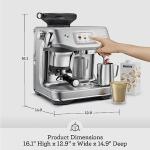 Breville Barista Touch Espresso Machine - Black Truffle