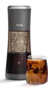 Mr. Coffee Cold Brew Maker - Portable & Fast