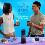 Mr. Coffee Cold Brew Maker - Portable & Fast