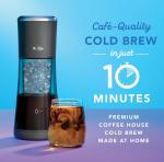 Mr. Coffee Cold Brew Maker - Portable & Fast