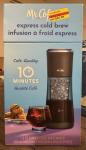 Mr. Coffee Cold Brew Maker - Portable & Fast