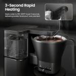 Kismile 8-Cup Drip Coffee Maker with Adjustable Flow