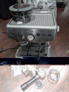 Breville Barista Express Impress Espresso Machine