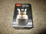 BODUM Pour Over Coffee Maker 34 Oz Black
