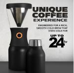 Asobu Portable Cold Brew Coffee Maker & Carafe