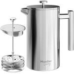 Mueller French Press Stainless Steel Coffee Maker