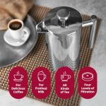 Mueller French Press Stainless Steel Coffee Maker
