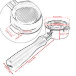 58MM Bottomless Portafilter for La Marzocco Espresso
