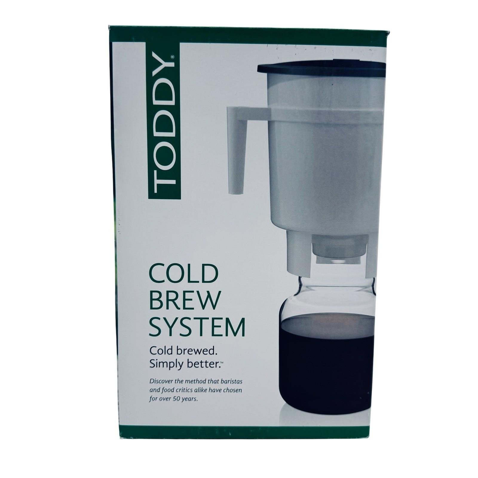 Toddy Cold Brew Coffee Maker with Glass Decanter