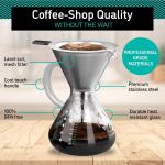 Coffee Gator Portable Pour Over Coffee Maker