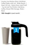 County Line Kitchen Cold Brew Coffee Pitcher 1 Quart