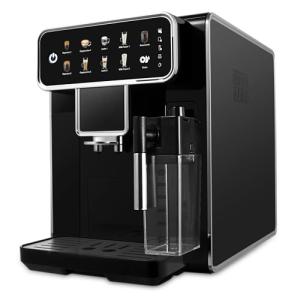 Automatic Espresso Machine with One-Touch Cappuccino & Latte