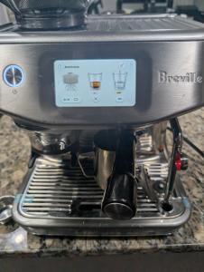 Breville Barista Touch Espresso Machine - Stainless Steel