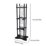 2500ml Cold Brew Coffee Maker - Glass Dripper