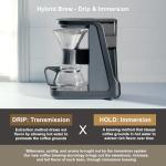 Tiger Hybrid Automatic Coffee Maker - Pour Over & Immersion