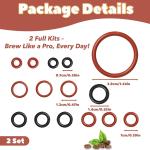 Silicone O Ring Kit for Saeco and Gaggia