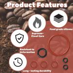 Silicone O Ring Kit for Saeco and Gaggia