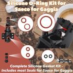 Silicone O Ring Kit for Saeco and Gaggia