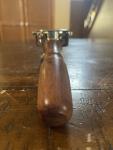 58mm Double Spout Portafilter with Wood Handle