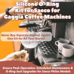 Silicone O Ring Kit for Saeco and Gaggia
