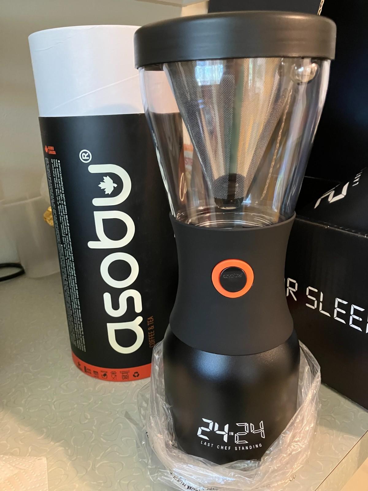 Asobu Cold Brew Coffee Maker with Carafe