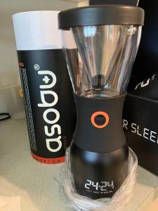 Asobu Cold Brew Coffee Maker with Carafe
