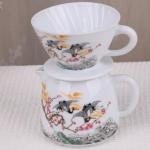 Ceramic V60 Pour Over Coffee Maker Set