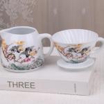 Ceramic V60 Pour Over Coffee Maker Set