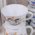 Ceramic V60 Pour Over Coffee Maker Set