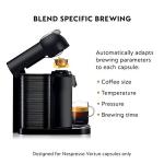 Nespresso Vertuo Coffee and Espresso Maker, Matte Black