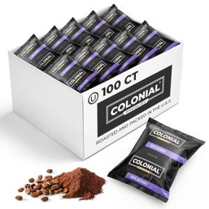 Colombian Medium Roast Coffee Packets (Pack of 100)