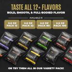 Colombian Medium Roast Coffee Packets (Pack of 100)