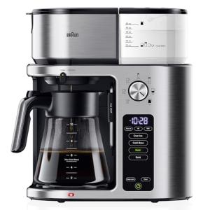 Braun MultiServe Plus 10-Cup Drip Coffee Maker