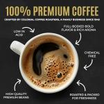 Colonial Intl Light Roast Coffee Soft Pods 54ct