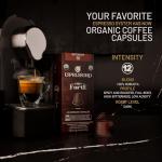 Organic Espresso Pods | Compatible with Nespresso Machines