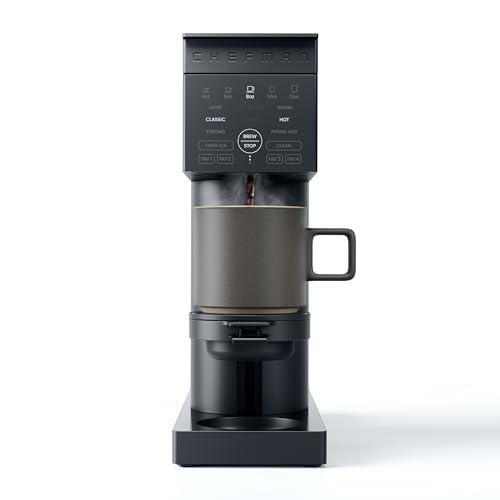Chefman Caffeinator Single Serve Coffee Maker - Midnight