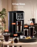 SHARDOR Single Serve Coffee Maker for K Cups & Grounds