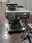 Breville Barista Express Espresso Machine - Silver