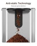 MOKKOM Adjustable Electric Burr Coffee Grinder