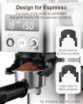 MOKKOM Adjustable Electric Burr Coffee Grinder