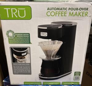 TRU Automatic Pour Over Coffee Maker
