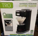 TRU Automatic Pour Over Coffee Maker
