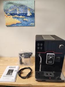 Gaggia Accademia Espresso Machine - All Black