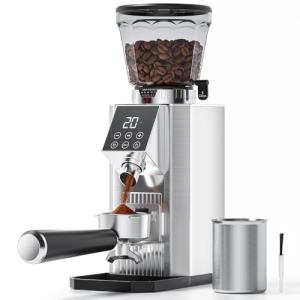COFIBREWS Home Coffee Bean Burr Grinder 45 Settings