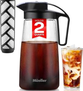 Mueller 2-Quart Cold Brew Coffee Maker