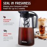 Mueller 2-Quart Cold Brew Coffee Maker