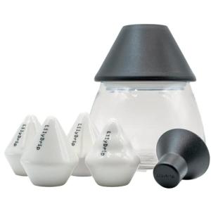 LilyDrip Ceramic Pour Over Coffee Maker Set