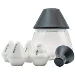 LilyDrip Ceramic Pour Over Coffee Maker Set