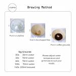 LilyDrip Ceramic Pour Over Coffee Maker Set