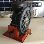 Vintage Hand Crank Cast Iron Coffee Grinder
